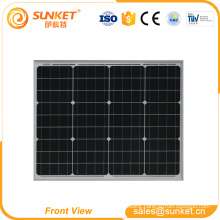 best solar panel tempered glass for moono 55watt solar pv panel